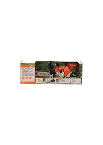 0421 600 0053 spielzeug-kettensäge, orange/gris - STIHL