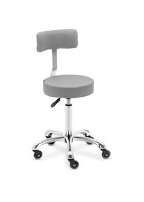 Physa - Tabouret de coiffeur Hauteur réglable wells dark gray Tabouret coiffeur 150 kg