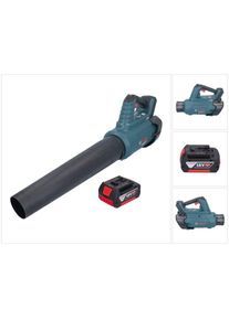 Bosch Professional Bosch gbl 18V-750 Professional Souffleur sans fil 18 v biturbo Brushless + 1x batterie 5,0 Ah - sans chargeur