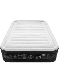 Matelas à air Matelas à air Lit à air Auto-gonflant Matelas gonflable avec pompe à air électrique intégrée & sac Gonflage rapide Lit d'invité pour