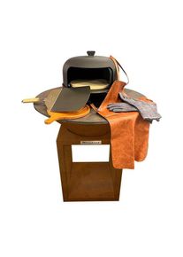 Mirichaud - Pack Brasero pizza corten diamètre 95cm