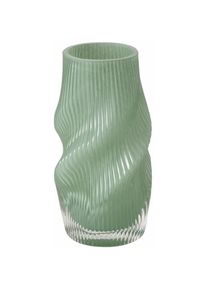 Boltze Gruppe - Vase en verre en forme de verese, 19 cm