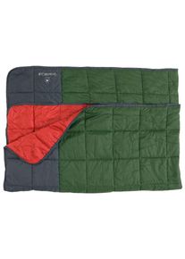Robens Snowfall Decke, 200x120cm, grün/grau