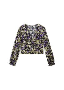 Tom Tailor Denim, Damer, Bluse, Blandingsfarvet, Størrelse S