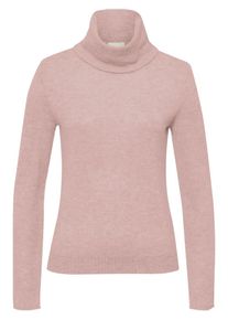 include - Trui met losse col, roze, Maat 40, kasjmier