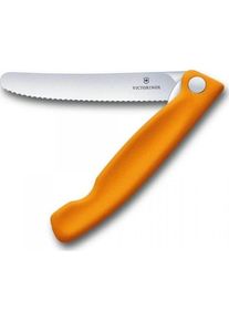 Victorinox Swiss Classic Foldable Paring Knife - Orange