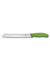 Victorinox Swiss Classic Bread Knife - 21 cm - Green