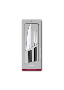 Victorinox Swiss Modern 2-Piece Carving Set - Black