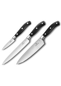Victorinox Grand Maitre Professional Forged Chef Knife Set 3 Piece