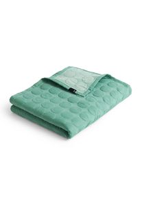 Mega Dot Organic Quilted bed cover Couvre-lit Hay