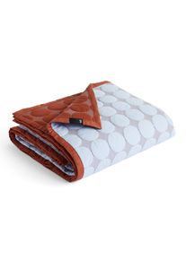 Mega Dot Organic Quilted bed cover Couvre-lit Hay