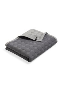 Mega Dot Organic Quilted bed cover Couvre-lit Hay