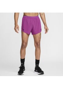 Short de running avec sous-short intégré 10 cm Dri-FIT ADV Nike AeroSwift pour homme - Pourpre