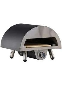 Gardenson Pizzaofen , Schwarz , Metall , 52x39x49 cm , Küchengeräte, Sonstige Küchengeräte