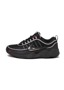 Nike Air Zoom Spiridon SP, Black / Black / Metallic Silver / Sport Red