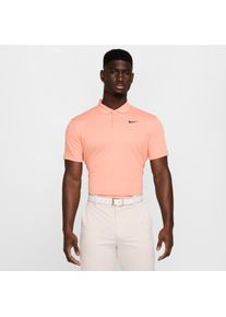 Polo de golf Nike Dri-FIT Victory pour Homme - Orange