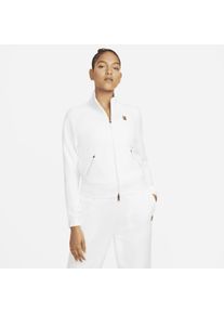 Veste de tennis à zip NikeCourt pour Femme - Blanc