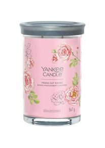 yankee candle Tumbler Fresh Cut Roses Świeczki zapachowe Unisex 567 ml