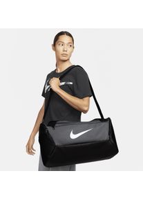 Sac de sport de training Nike Brasilia 9.5 (petite taille, 41 L) - Gris