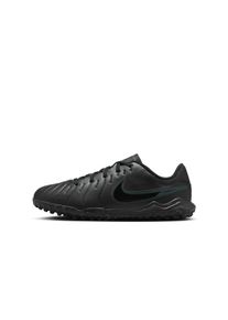 Chaussure de foot coupe basse pour surface synthétique Nike Jr. Tiempo Legend 10 Academy pour enfant/ado - Noir