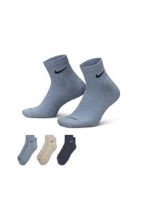 Chaussettes de training Nike Everyday Plus Cushioned (3 paires) - Multicolore