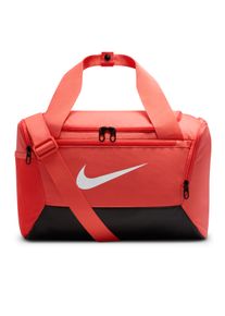 Sac de sport de training Nike Brasilia 9.5 (très petite taille, 25 L) - Orange