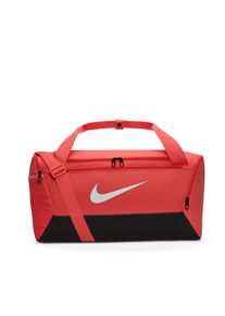 Sac de sport de training Nike Brasilia 9.5 (petite taille, 41 L) - Orange