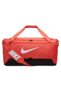 Sac de sport de training Nike Brasilia 9.5 (taille moyenne, 60 L) - Orange