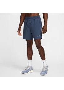 Short de running 2-en-1 18 cm Dri-FIT Nike Challenger pour homme - Bleu