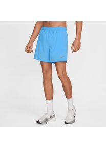 Short de running avec sous-short intégré 13 cm Dri-FIT Nike Challenger pour homme - Bleu