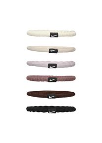 Élastiques à cheveux Nike Flex (lot de 6) - Blanc