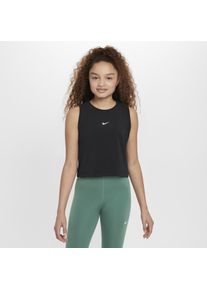 Débardeur de training Dri-FIT Nike Pro pour fille - Noir