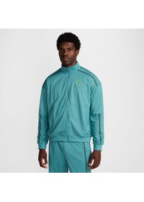 Veste de tennis NikeCourt Heritage pour homme - Vert