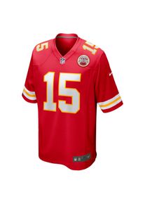 Maillot de football américain Nike NFL Game Patrick Mahomes Kansas City Chiefs pour homme - Rouge