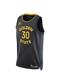 Maillot Jordan Dri-FIT NBA Swingman Stephen Curry Golden State Warriors 2024/25 Statement Edition pour homme - Noir