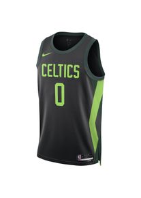 Maillot Nike Dri-FIT NBA Swingman Jayson Tatum Boston Celtics 2024/25 City Edition pour homme - Noir