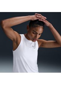 Débardeur de running Dri-FIT Nike One pour femme - Blanc