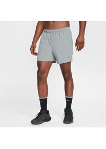 Short 2-en-1 Dri-FIT Nike Challenger 13 cm pour homme - Gris