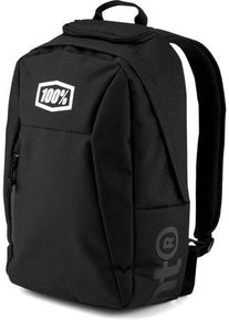 100 Percent Skycap, rugzak , kleur: Zwart/Wit/Grijs