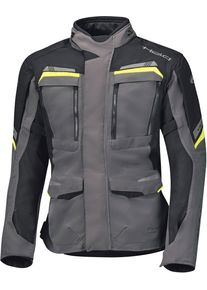 Held Lonborg, veste textile imperméable pour femmes , couleur: Gris/Noir , taille: 3XL