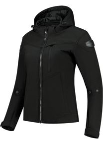 Rusty Stitches Ann, textile jacket women , color: Black , size: 54