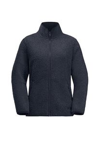 Jack Wolfskin Womens High Curl Jacket Fleecevest Dames (XS |blauw)