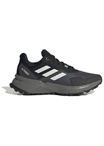 adidas terrex Women's Terrex Soulstride Multisport shoes Women (4, grey/black)