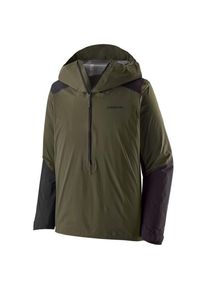 Patagonia Dirt Roamer Storm Jacket Cycling jacket Men (XS, olive)