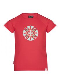 Trollkids Girls Senja T T-shirt Kinderen (152 |rood)