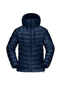 Norröna Norrona Womens Lyngen Down850 Hood Doudoune taille XL bleu