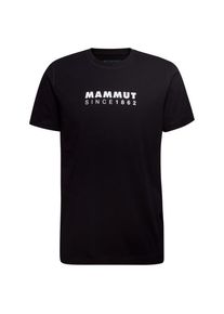 Mammut Mammut Core T-Shirt Logo T-shirt Heren (M |zwart)