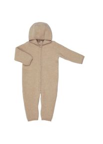Huttelihut Kid's Pram Suit Wool Fleece Overall Kids (92, sand)