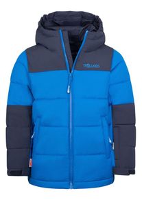 Trollkids Doorgestikte jas "Narvik" blauw - 52% | Maat: 92 |