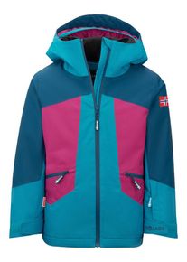 Trollkids Ski-/snowboardjas "Rauland" blauw - 53% | Maat: 98 |